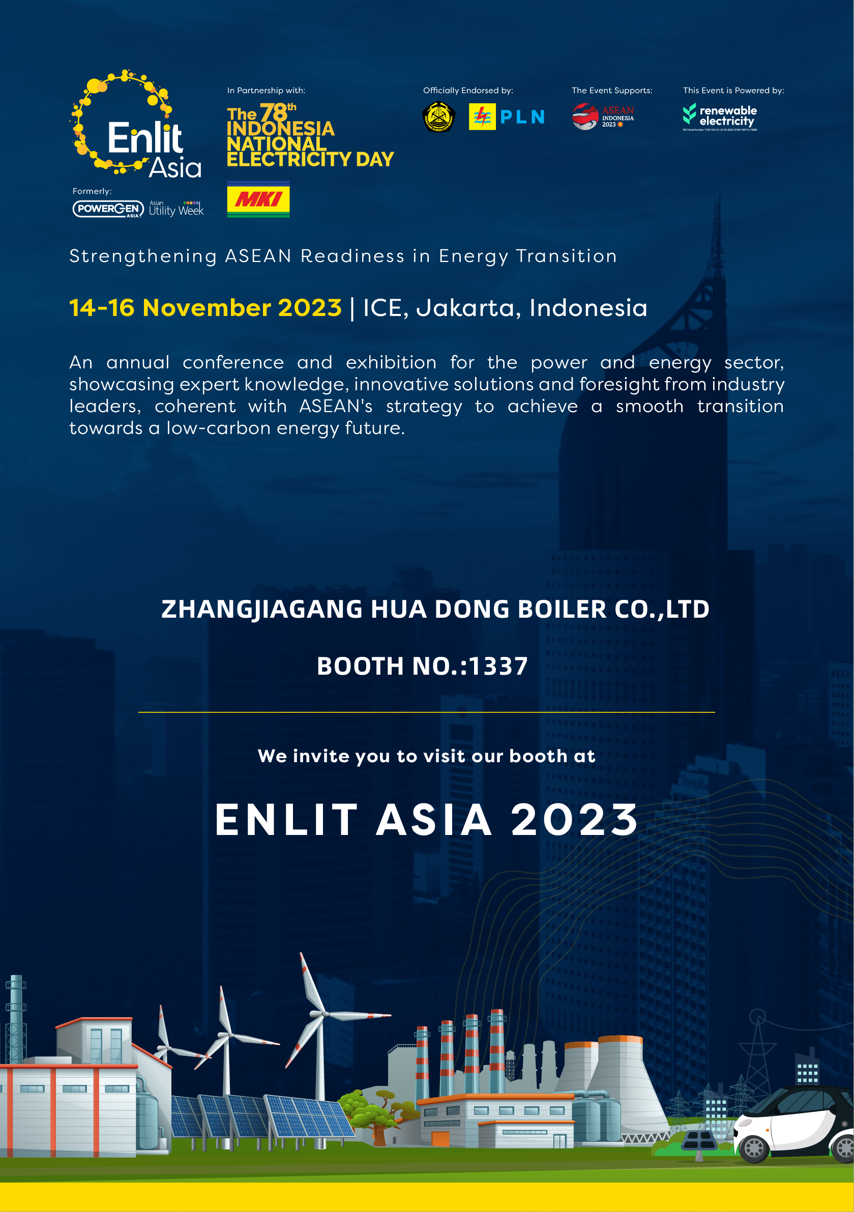 We are at ENLIT ASIA 2023!